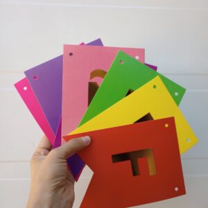 Banderín FC Multicolor