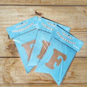 Banderín FC Económico Celeste