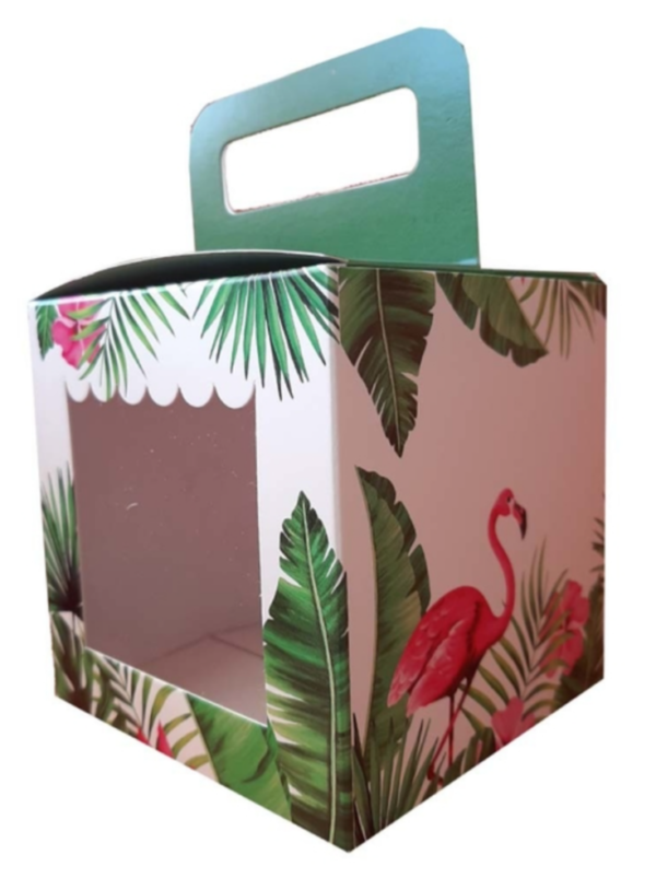 Pack de 5 Cupcake Flamenco 11x11x11
