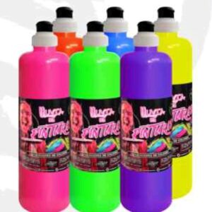 Lluvia de Pintura