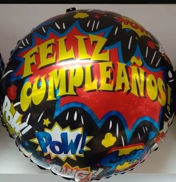 Globo  FC Comics 40cm x10u