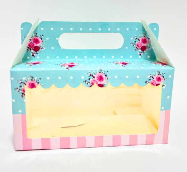 Pack de 10 Maletin Rosa 24x24x12 - Imagen 2