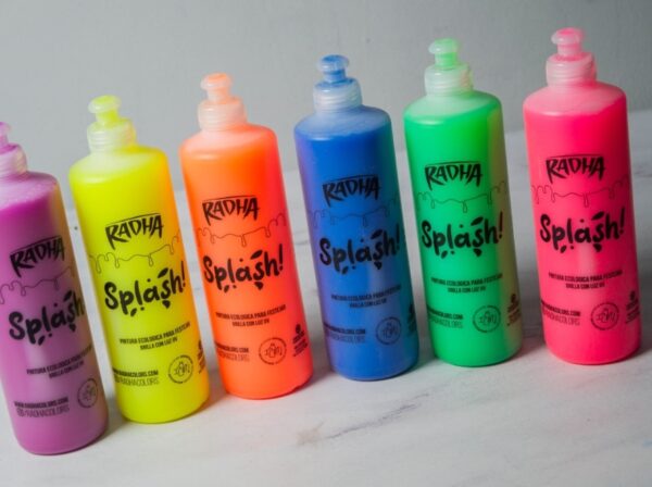 Lluvia de Pintura x6u por bulto Surtidas 500ml