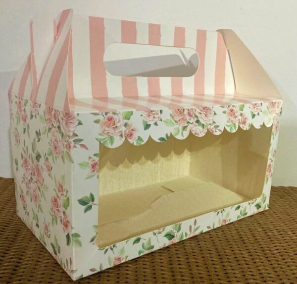Pack de 10 Maletin Rosa 24x24x12