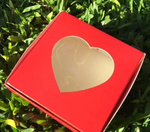Pack de 10 Galletita Roja 10x10x5