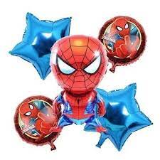 Set de Personajes 5 piezas - Spiderman