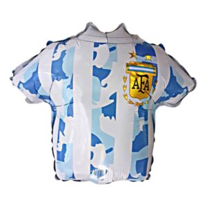 Globo Camiseta Argentina 35cm x10u