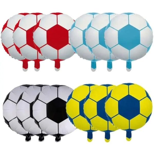 Globo Pelota Surtido 23cm x10u