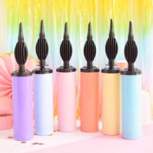 Inflador Manual Doble Acción 28x5