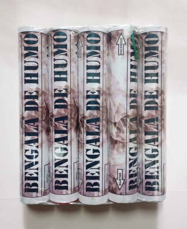 Bengala Humo Blanco x1u