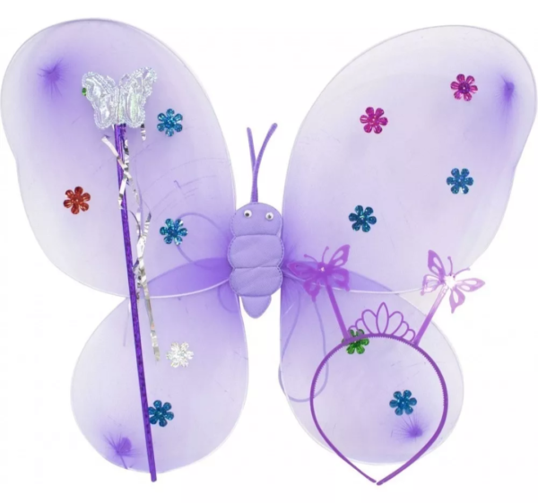 Ala Mariposa - Violeta