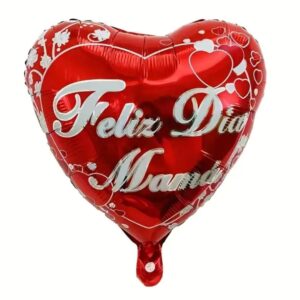 Globo Día de la Madre 40cm x10u - Surtidas