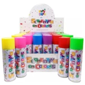 Bulto x6u Serpentina - Colores Surtidos