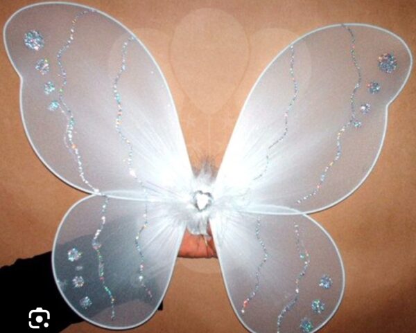 Ala Mariposa - Blanco