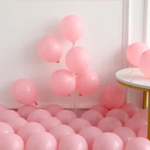 Globo Latex 10" 25cm x 50u - Rosa