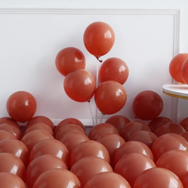 Globo Latex 10" 25cm x 50u - Marrón