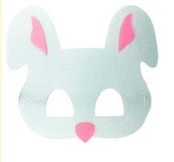 Antifaz Pañolenci x3u - Conejo