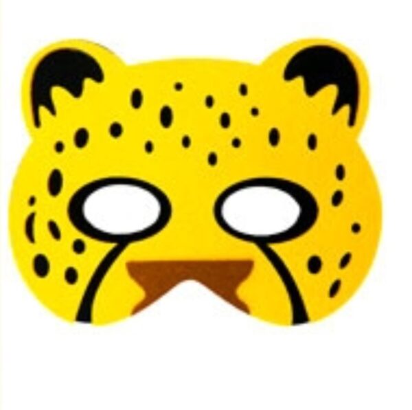 Antifaz Pañolenci x3u - Leopardo