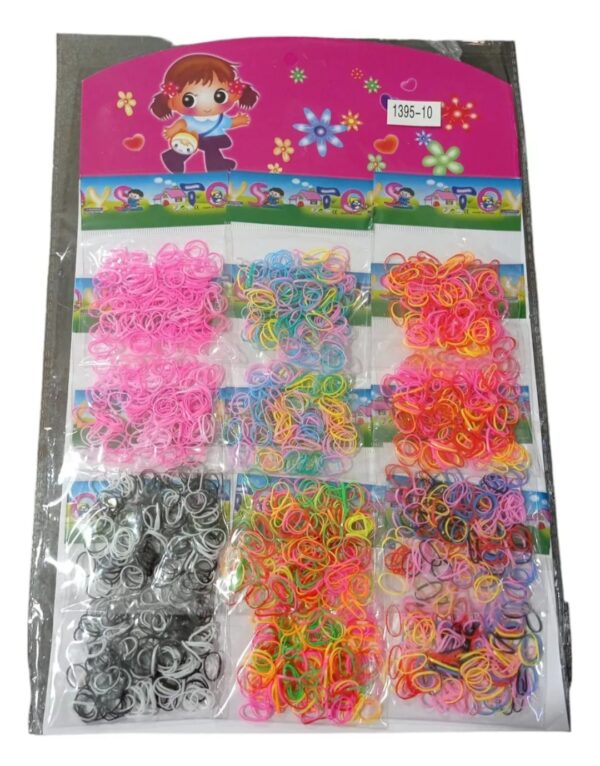 Banda Elástica Plancha x12 Paquetes 10gr - Surtidos