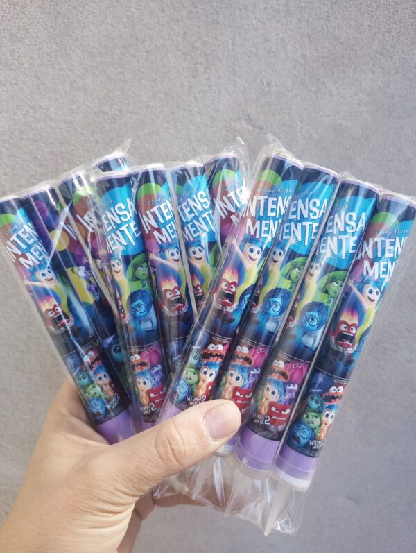 Bengala Papel Intensamente x4u