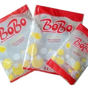 Globo Burbuja 8" / 20 cm x50u