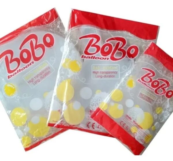 Globo Burbuja 8" / 20 cm x50u
