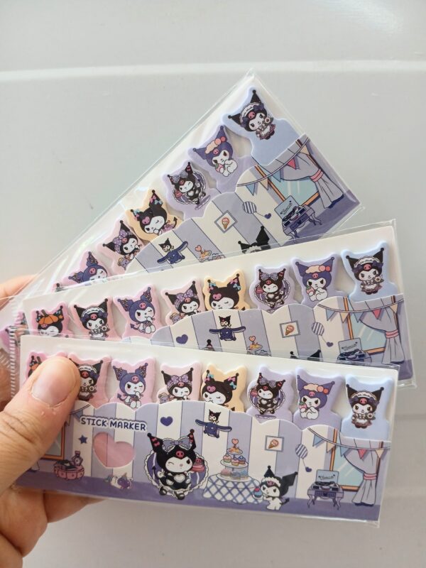 Señaladores Adhesivos Kuromi - Surtidos