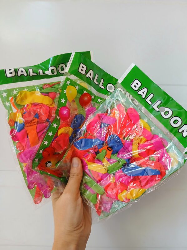 Bombita de Agua - Bolsa x100u