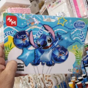 Set de Personajes 5 piezas - Stitch