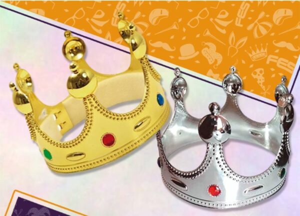 Corona Reina Plata
