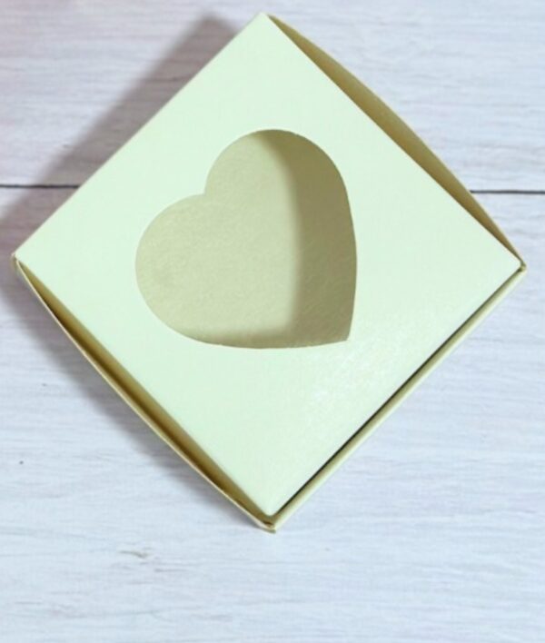 Pack de 10 Mini Galletita Blanco 8x8x3,5