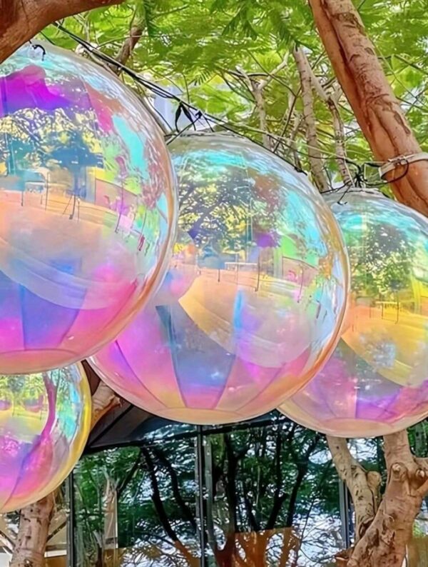Globo Esfera 4D 32" 80cm - Iridiscente