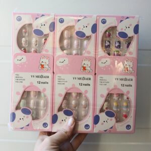 Uñas postizas x12 blister