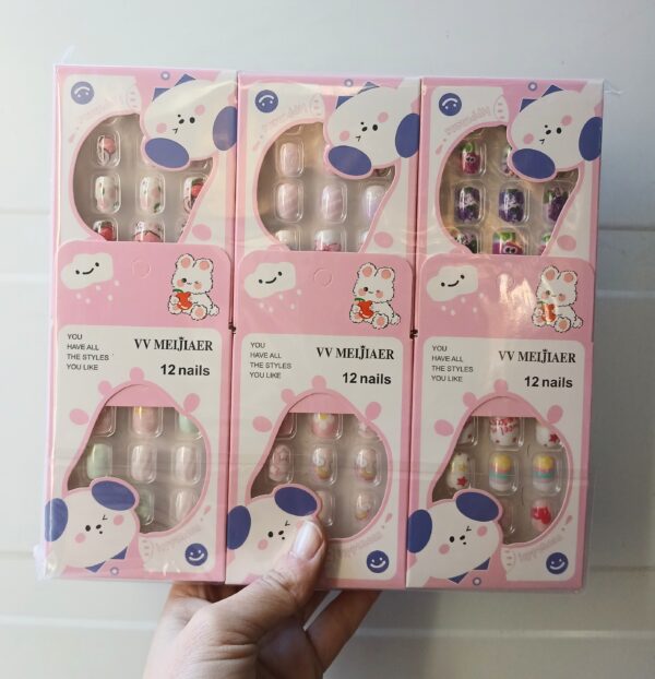Uñas postizas x12 blister