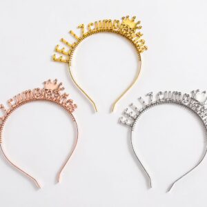 Vincha FC  Simil Metalizada x3 - surtida