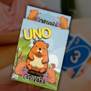 Juego de Cartas UNO - Capybara
