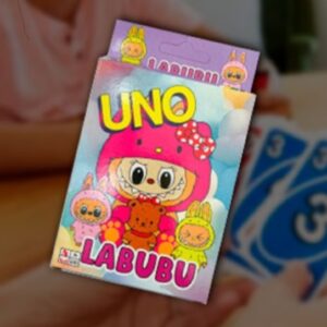Juego de Cartas UNO - Labubu