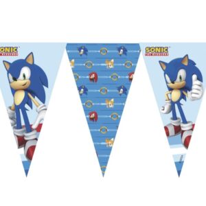 Banderín Sonic