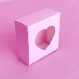 Pack de 10 Mini Galletita Rosa 8x8x3,5