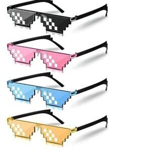 Lentes Pixel Acrílico x5u - Surtidos