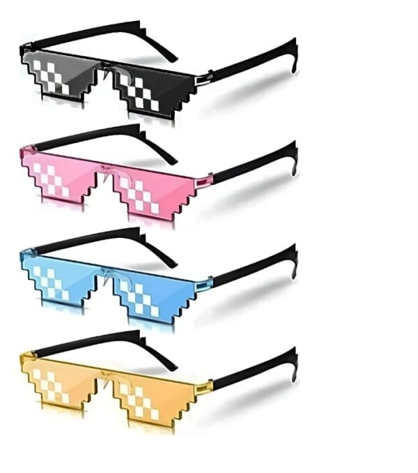 Lentes Pixel Acrílico x5u - Surtidos