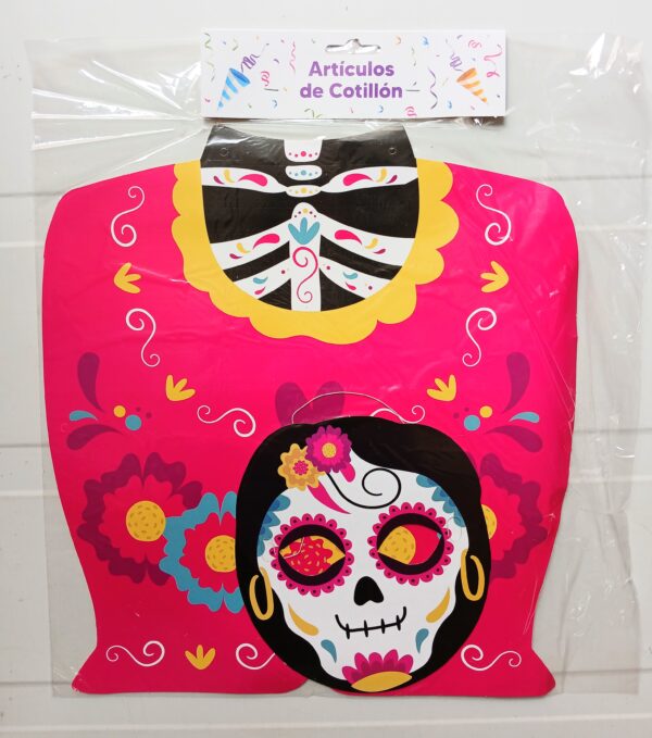 Set Pechera y Careta - Catrina