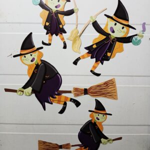 Poster Decorativo Bruja