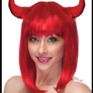 Peluca Diabla Carré