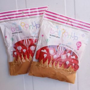 Globo Latex 12" x25u - Rojo