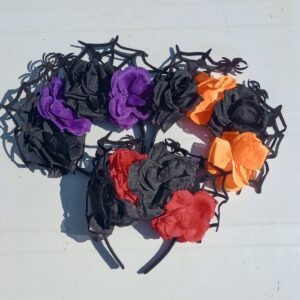 Vincha Halloween Catrina