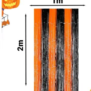 Cortina Halloween Combinada 1m x2m