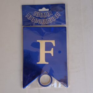 Banderín Espejado - Azul