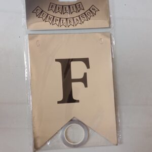 Banderín Espejado - Plata