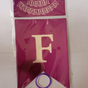 Banderín Espejado - Violeta